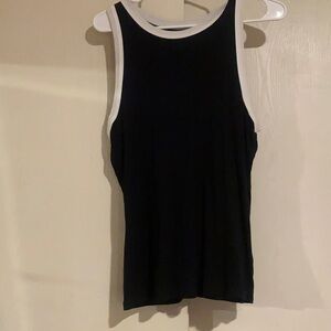 A New Day Black Tank Top Size XL